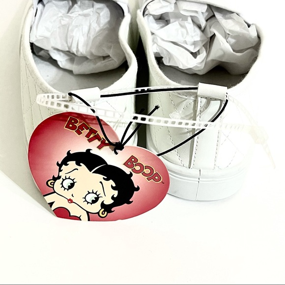 Betty Boop Z-Slip on star shoes Size 10 - Picture 8 of 14